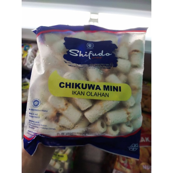 

Shifudo Chikuwa 500 gr