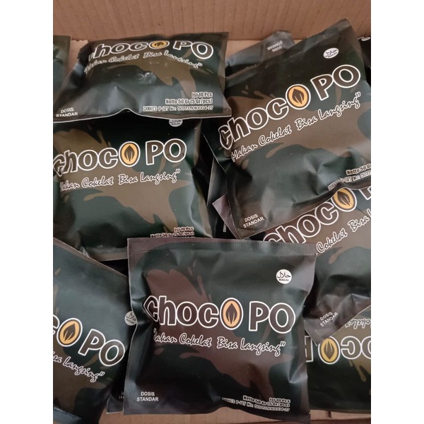

Chocopo pelangsing ampuh aman