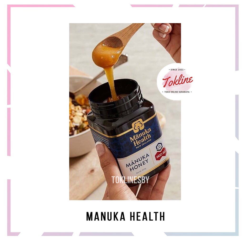 

[ MANUKA HEALTH ] MANUKA HONEY MGO 263+ 30+ 115+ 400+ 250GR MADU IMPORT