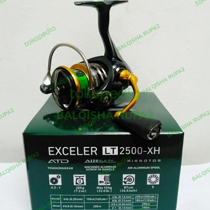 Reel Daiwa Exceler LT #GARANSIRESMI