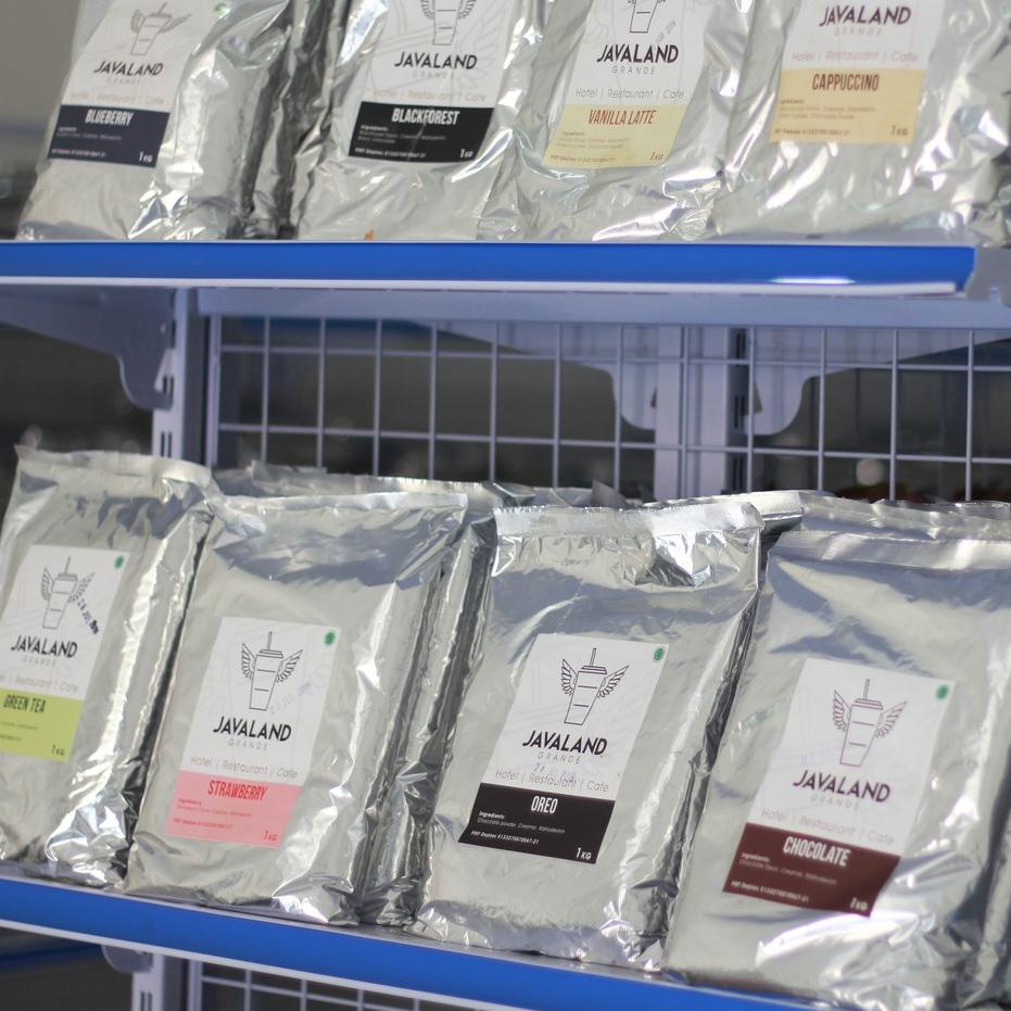 

Discount Today Bubuk Minuman MILK TEA SUPER Bubble Powder Drink ORIGINAL Javaland 1kg !