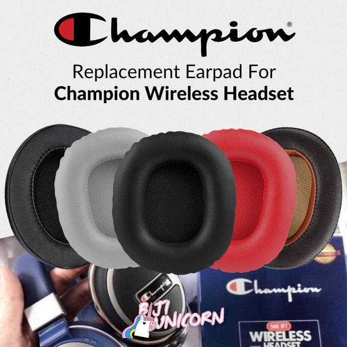 Earpad Earcup Ear Cushion Champion Wireless Headset Busa Bantalan Foam