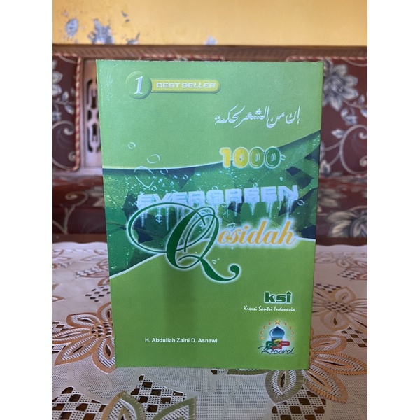 1000 EVERGREEN QOSIDAH