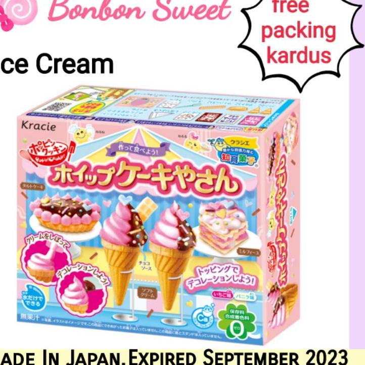 

10.10 ✨Promo✨ Kracie Popin Cookin Ice Cream serbuuu !