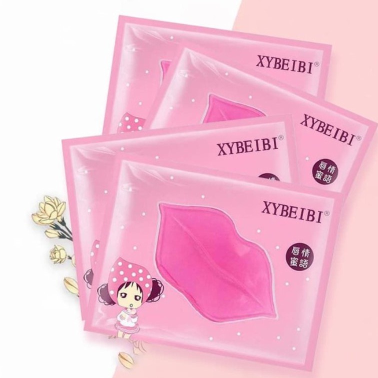 LIP MASK XYBEIBI / MASKER BIBIR XYBEIBI