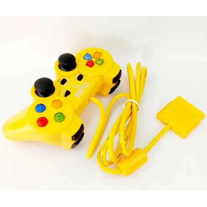 Stick Ps2 Serat Warna Kuning