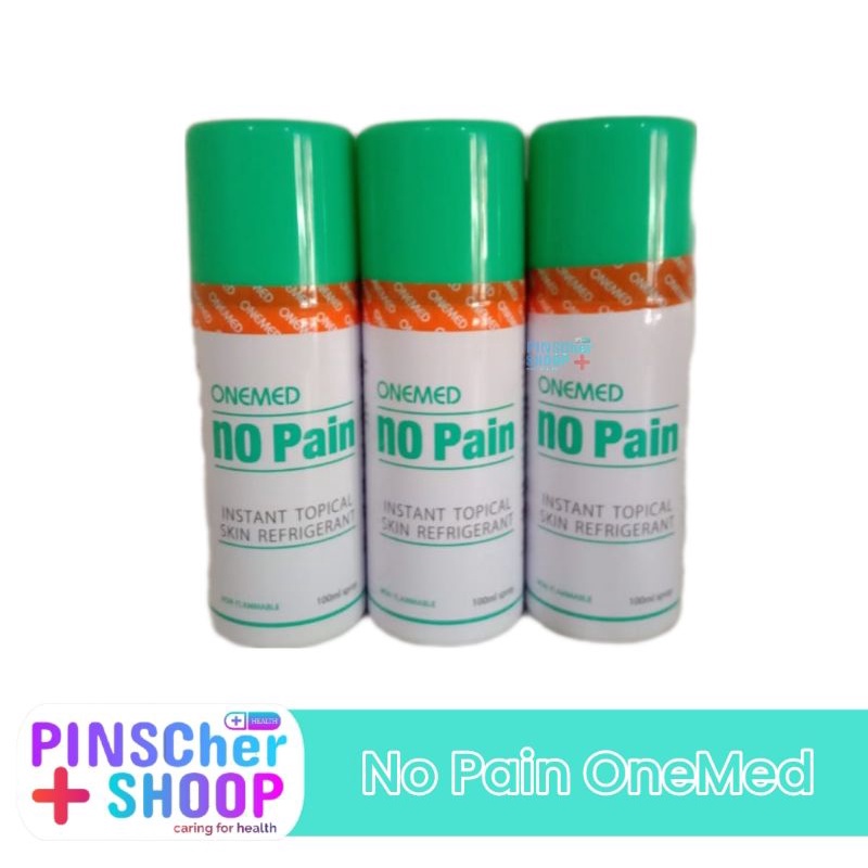 NO PAIN SPRAY 100 ML PEREDA NYERI UNTUK OLAHRAGA