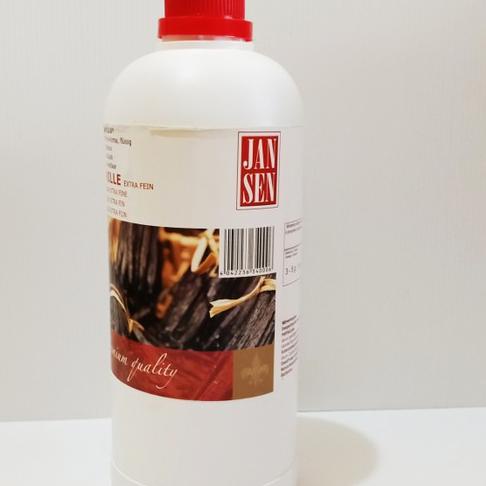 

TERLARIS HALAL VANILLA EXTRACT JANSEN 100 GRAM REPACKING gas !!