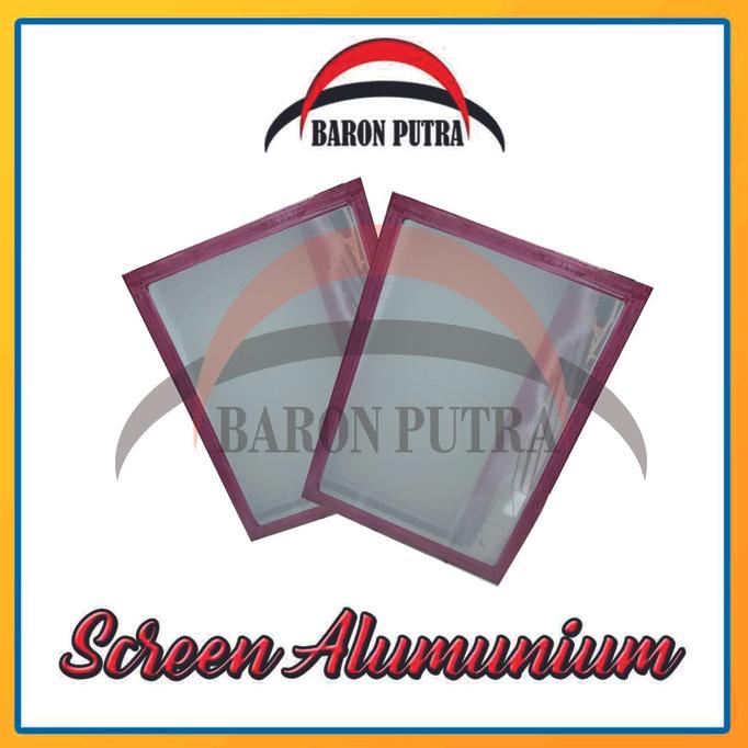 

favorit] SCREEN ALMUNIUM 40X60 T61