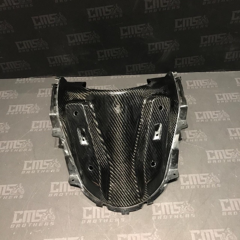 Panel Dudukan Kaca Winshield Part Original Yamaha Nmax Old Carbon Kevlar