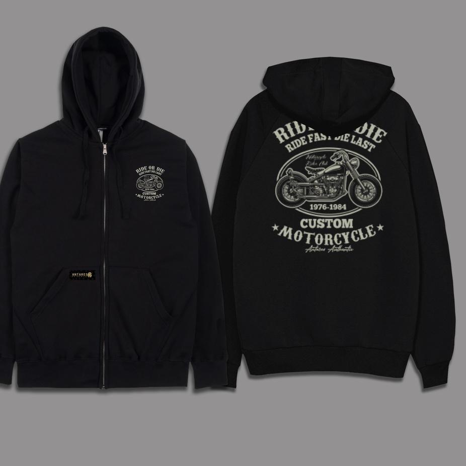 Best Seller ANTARES  jaket zipPer hoodie