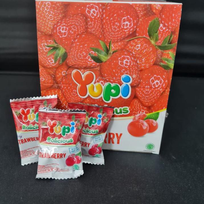 

Jaminan Kualitas--[PROMO] Yupi bolicious per Box