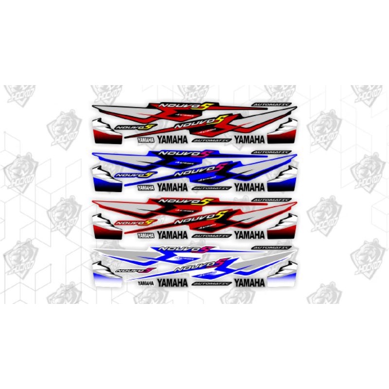 STRIPING NOUVO Z ..  Nouvo s