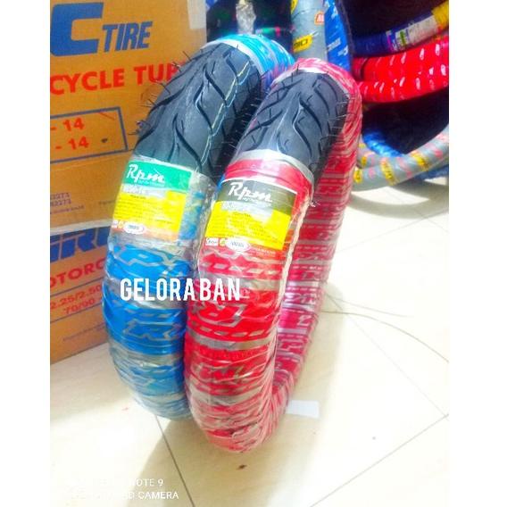 ➤ov Diskon sepasang 2 ban motor matic tubeles 80/90-14 & 90/90-14 ban metic tubles ban honda beat ba