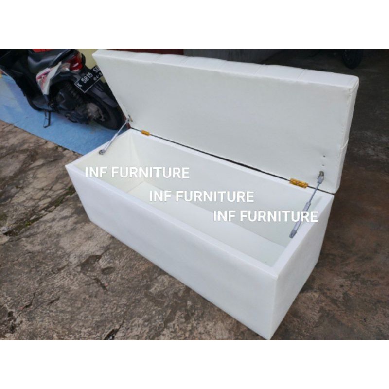 Sofa stool bench peti sofa laci sofa peti storage stool