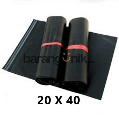

Mantap Hd Plastik Polymailer 20 X 40 Hitam Seal / Kantong Amplop Online Shop Bagus
