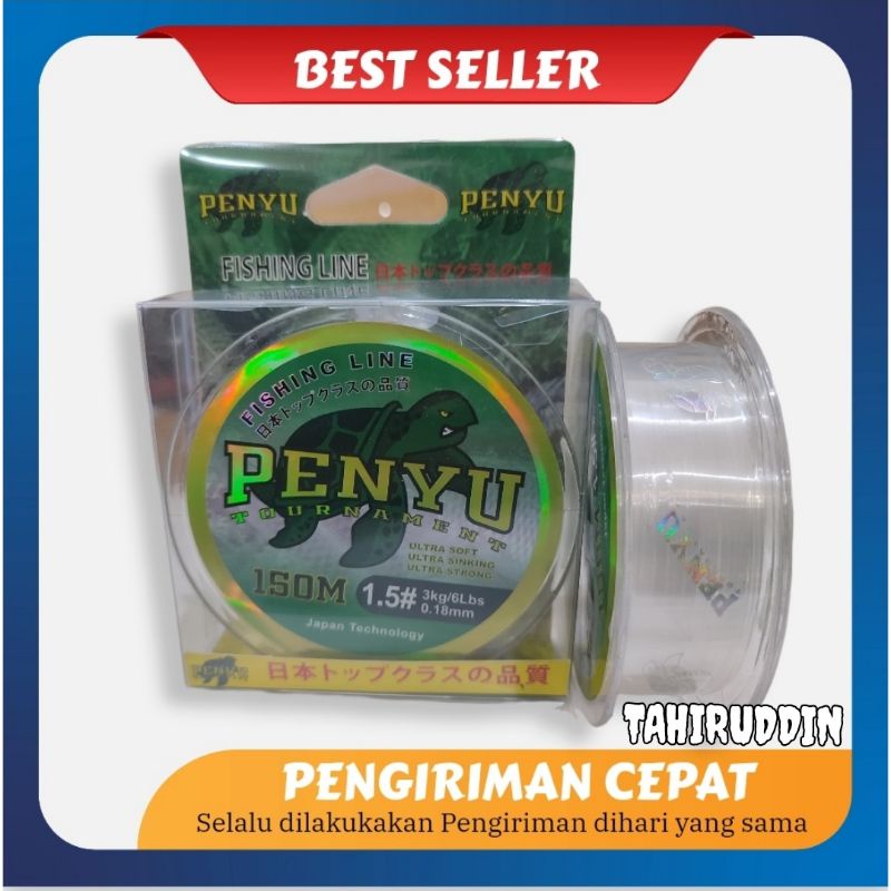 SENAR PENYU TOURNAMENT 150 METER. ULTRA SMOOTH DAN ULTRA STRONG