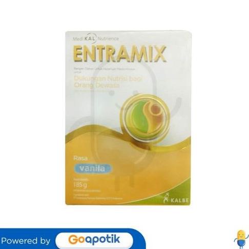 

[ COD ] ENTRAMIX SUSU RASA VANILA 185 GRAM BOX