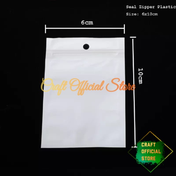 Plastik Klip Ziplock 6x10 Plastik Aksesoris Packing