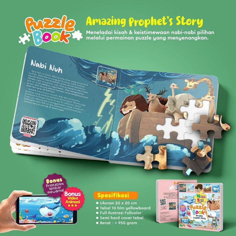 Puzzle book