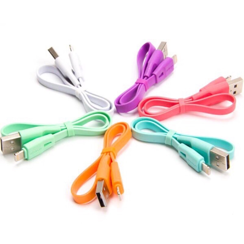 Vivan CCL30 30cm Lighting Data Cable Toples for iPhone 5/5S/6/6S Color - per 1 pcs