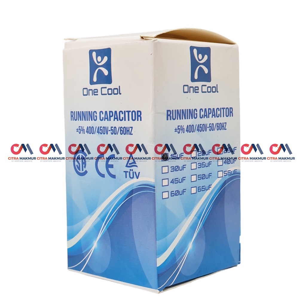 Kapasitor AC 15 uf Capasitor Outdoor Air Conditioner Kompresor Almunium Tabung Mesin Single One Cool 1/2 1 pk panasonic