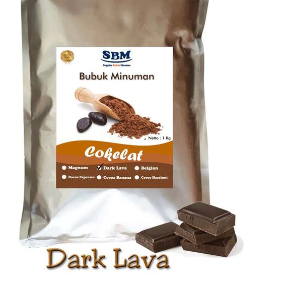 

SALE!!Bubuk Minuman Dark Chocolate Lava Powder Drink Cokelat Premium Taste Coklat Cocoa|SQ4
