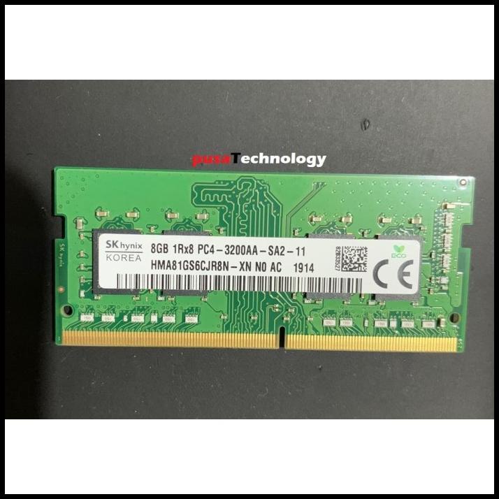 Ram Sk Hynix 8Gb 1Rx8 Pc4-3200Aa Original