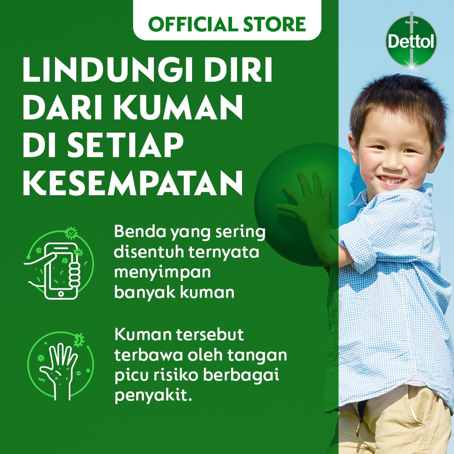 Dettol Wipes Original 10s