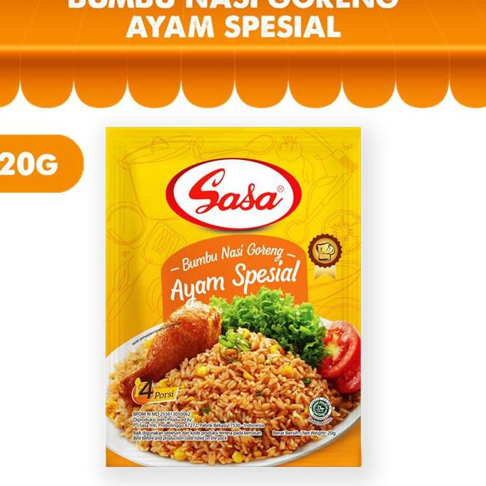 

ㅗ Sasa Santan Cair 65 ml + Sasa Bumbu Nasi Goreng Ayam Spesial 20 gr ↾