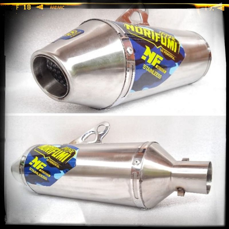 silincer NORIFUMI TOCH INLET 38 MM KLX 150L  CRF WR KLX BF