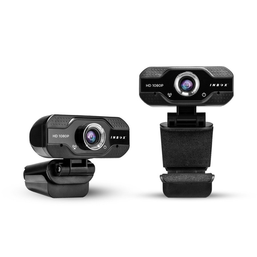 INBOX Webcam WI-3 Full HD 1080P Autofocus WI3 Built in Microphone Kamera WI 3