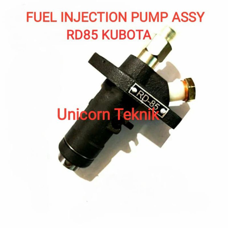 FUEL INJECTION PUMP ASSY RD85 KUBOTA / BOSH PUMP RD85