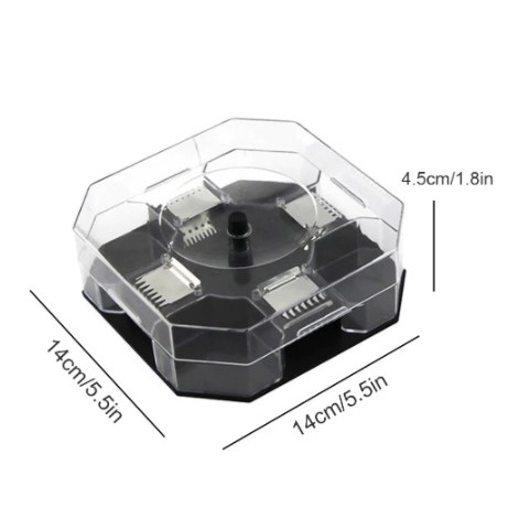 garukan punggung stainless