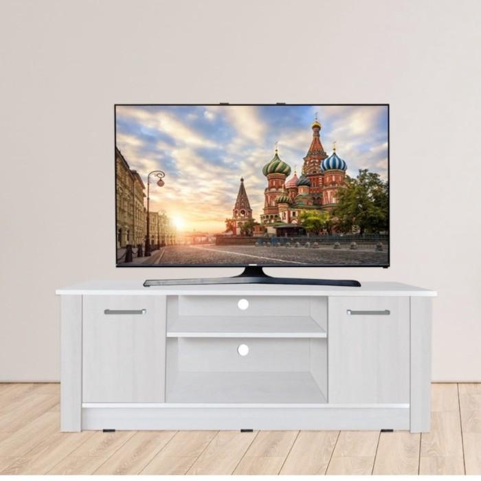 Meja Meja Tv Warna Putih Rak Tv Minimalis Murah Avr 120