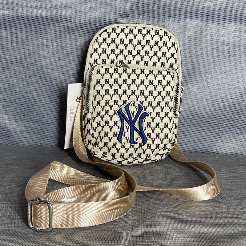 MLB NY MONOGRAM POCKET BAG / SHOULDER BAG / SLING BAG / TAS MLB