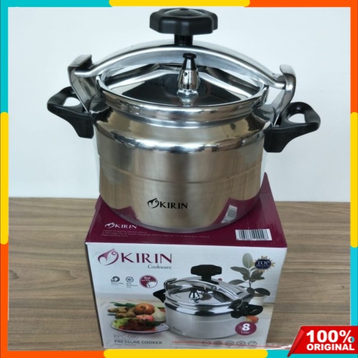 Presto Panci Presto Kirin 8 Liter Kpc 080