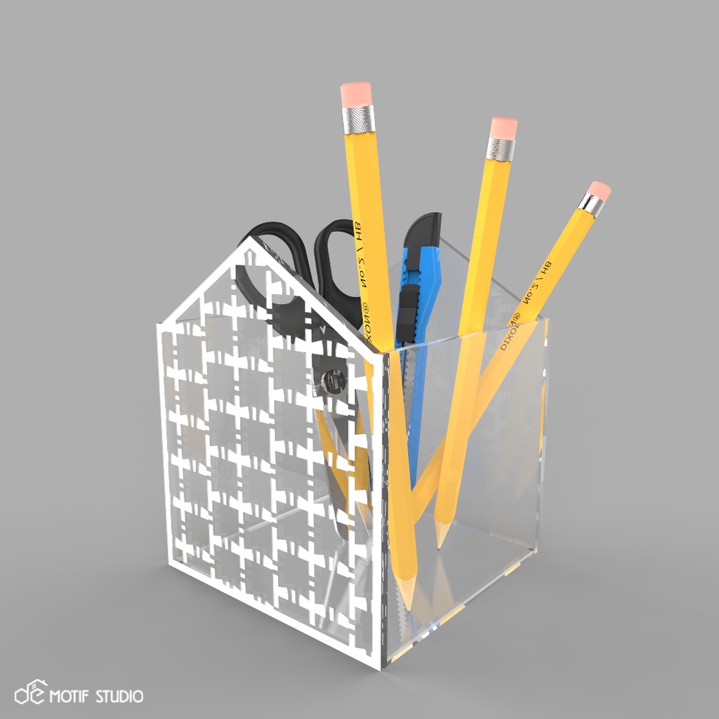 

DESK PEN HOLDER STAND STATIONERY ORGANIZER STORAGE DESKTOP CLEAR ACRYLIC KERANJANG TEMPAT KOTAK PENYIMPANAN ALAT TULIS ATK MEJA PENSIL PULPEN PENA KANTOR KOSMETIK MAKE UP COSMETIC AKRILIK BENING SERBAGUNA MULTIFUNGSI MINIMALIS MODERN ABSTRACT FREEHAND 050