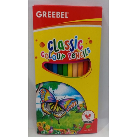 

Pensil warna greebel 12 warna