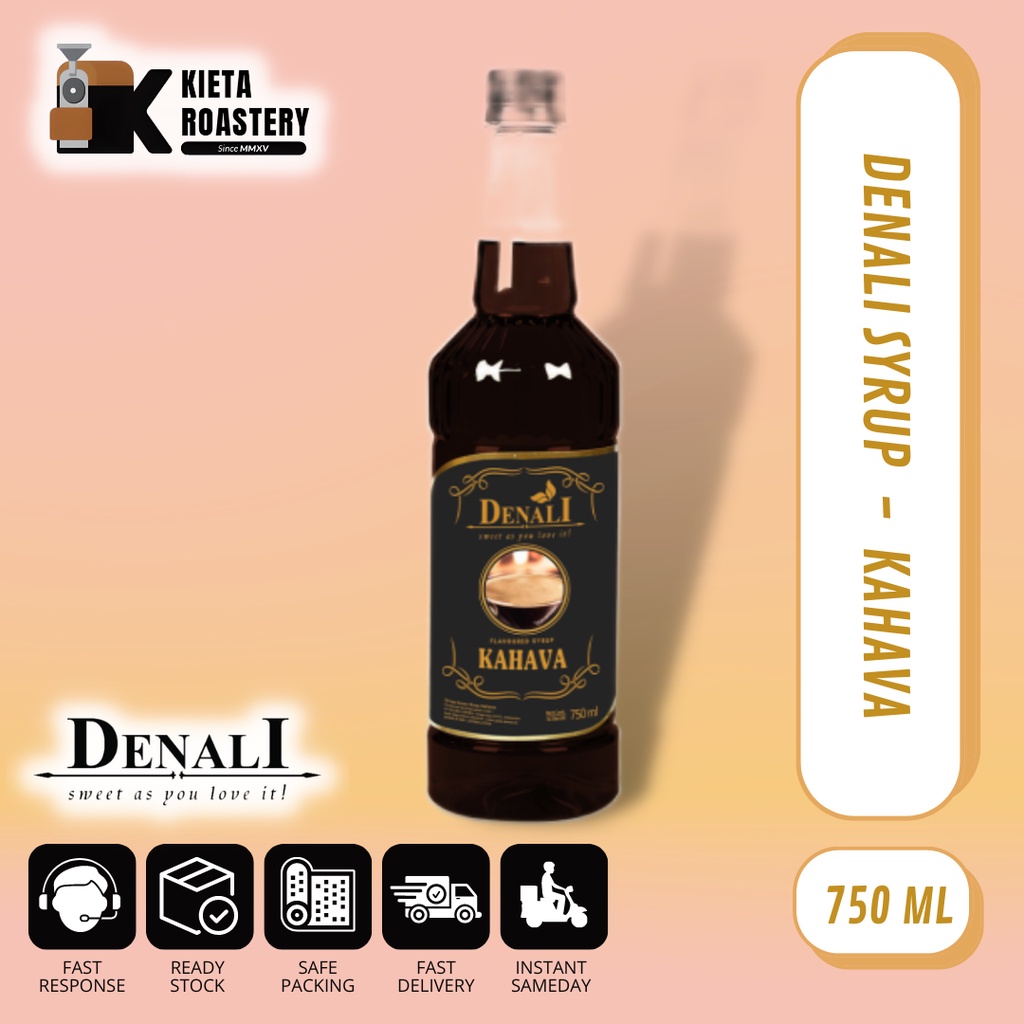 

Syrup Denali Kahava 750ml