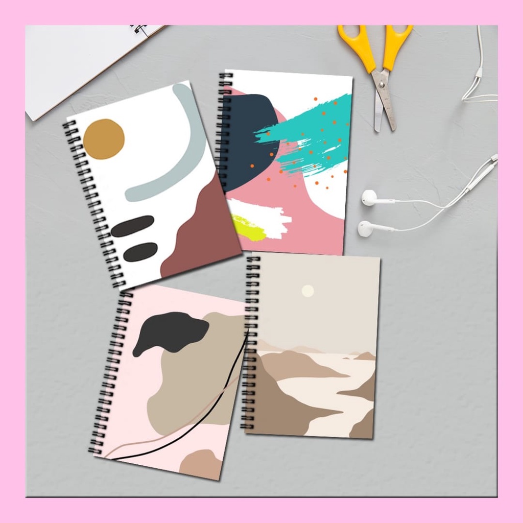 

Notebook A5/Jurnal A5/Buku Catatan A5/Notepad