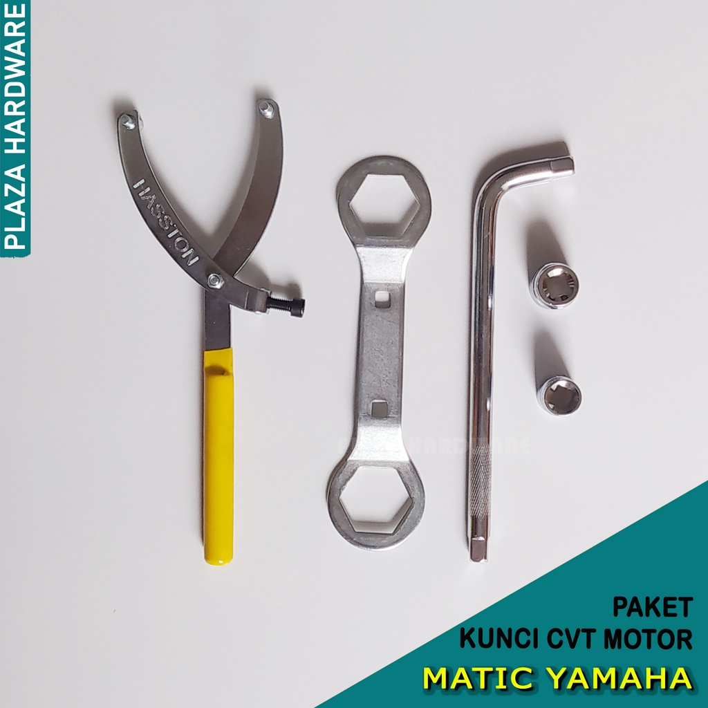Paket Kunci CVT Motor Matic Yamaha