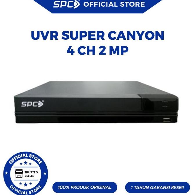 NEW DVR SPC Super Canyon Full HD UVR 4 Channel 1080P