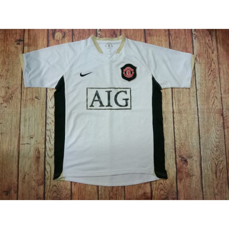 Jersey retro MU away 2006 2007