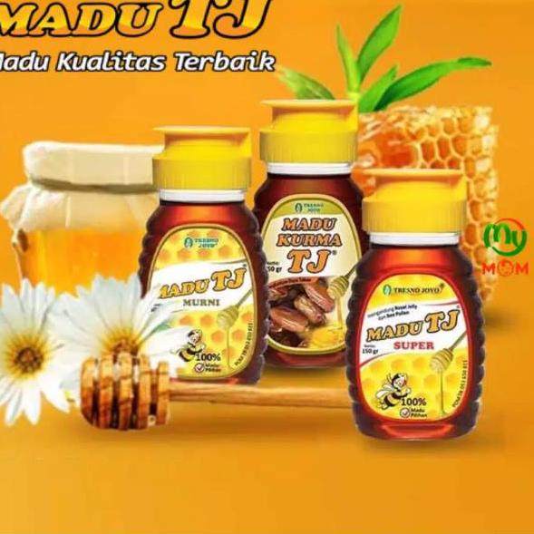 

Berkualitas--MADU TJ MURNI TRESNO JOYO 150gr n 250gr