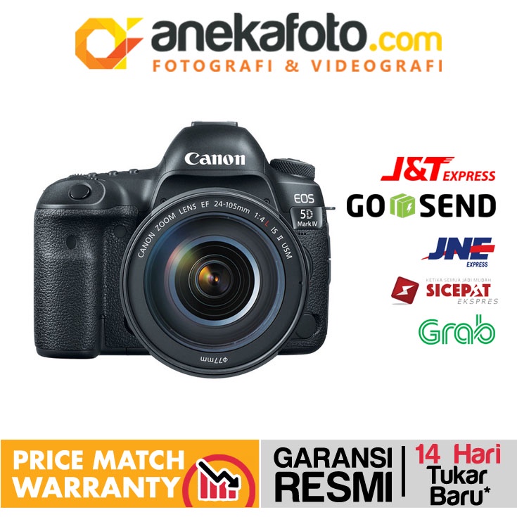 Canon EOS 5D Mark IV Kit 24-105mm L Wifi