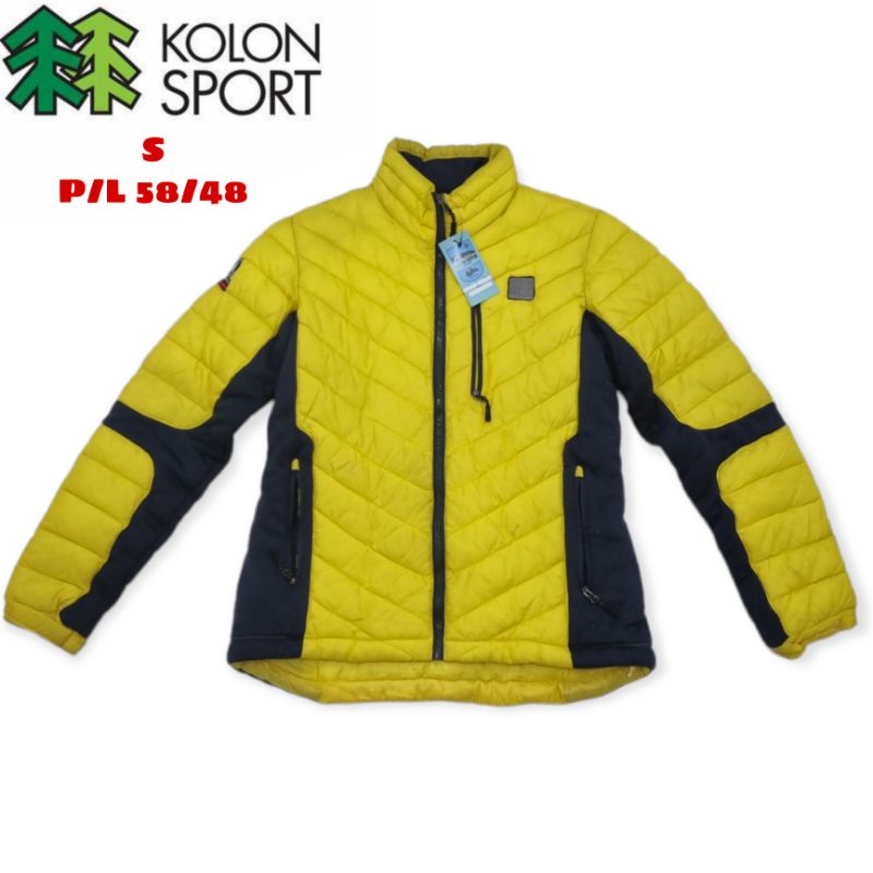 KOLONSPORT JAKET TEBAL BULANG PUFFER OUTDOOR SECOND size (S)