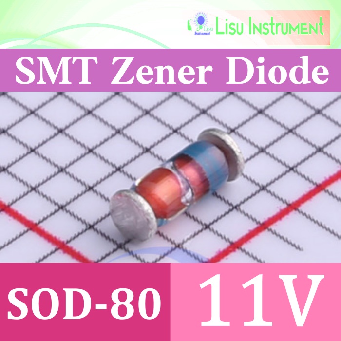 11V 0.5W Zener Diode 1/2W  LL34 SOD80C SMD SMT
