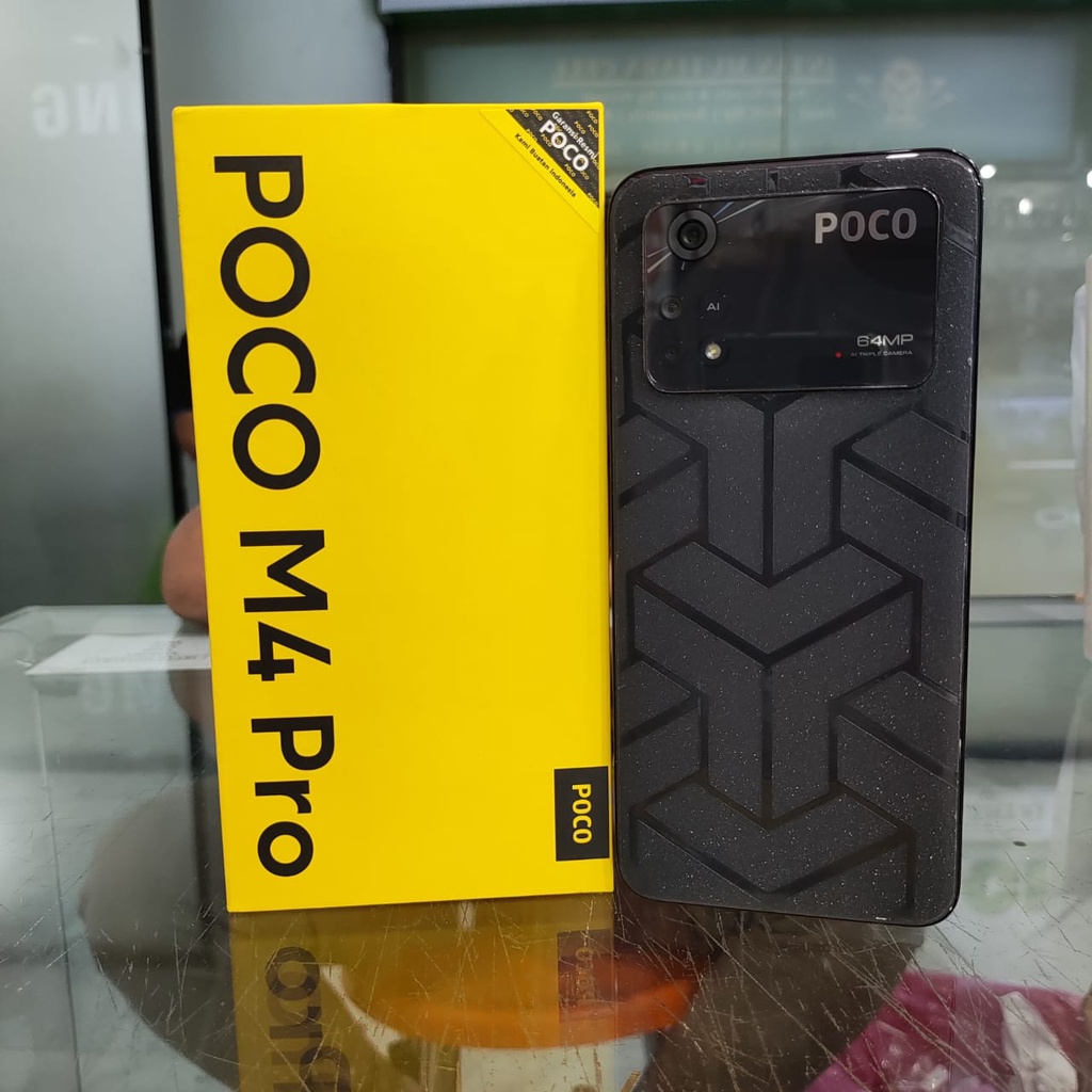 Xiaomi Poco M4 PRO Ram 6 Rom 128GB (SECOND)