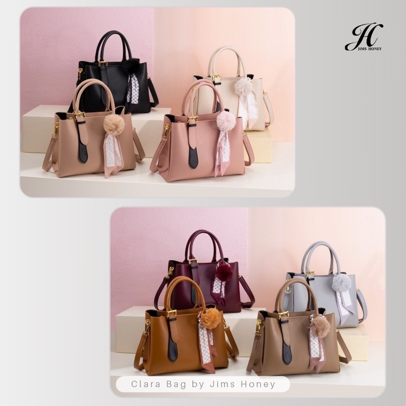 clara bag by jims honey tas kondangan tas wanita tas kerja